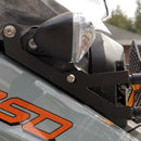 Protetor de Farol Grade c/ lente DRL p/ BMW F750/F850 GS/ ADVENTURE 2019 a 2023