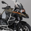 Protetor de Farol c/ Moldura em Plástico ABS Similar Original c/ Lente Transparente ou Espelhada p/ BMW R1200 GS LC/Adventure 2014-2019 (Farol C-LED BMW)