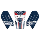 Adesivos Gel 3D de Tanque p/ BMW R1250 GS Adventure 2019-2023