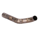 Link Pipe Intermediário p/ Substituir o Catalisador p/  BMW F750 GS, F850 GS/ADV (2019-2024)