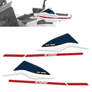 Adesivos Gel 3D Protetor de Mão p/ BMW R1250 GS /Adventure 2019-2023