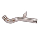 Link Pipe Intermediário p/ Substituir o Catalisador p/  BMW F750 GS, F850 GS/ADV (2019-2024)