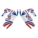 Adesivo Gel 3D Acabamento do Radiador p/ BMW R1250GS Adventure 2019-2023