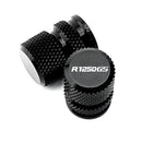 Base Ampliada de Descanso Lateral p/ BMW R1250GS/Adventure (Brinde: Tampa do Bico Pneu)