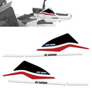 Adesivos Gel 3D Protetor de Mão p/ BMW R1250 GS /Adventure 2019-2023