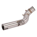 Link Pipe Intermediário p/ Substituir o Catalisador p/  BMW F750 GS, F850 GS/ADV (2019-2024)