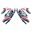 Adesivo Gel 3D Acabamento do Radiador p/ BMW R1250GS Adventure 2019-2023