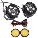 Kit Farol de Milha de 120W 12,000LM (Total)