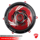 Tampa Transparente de Embreagem p/ Ducati Panigale V4 (2020 a 2024)
