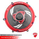 Tampa Transparente de Embreagem p/ Ducati Panigale V4 (2020 a 2024)
