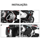 Bolsa/Bag Impermeável (PAR) Protetor de Carenagem p/ BMW R 1250 GS Adventure (Não Compatível com modelo Premium)