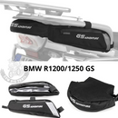 Bolsa/Bag (PAR) Suporte Bagageiro p/ BMW R1200GS LC, R1250GS, F850GS. F750GS (NÃO COMPATÍVEL COM ADVENTURE)