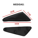 Bolsa/Bag (PAR) Impermeável c/ fixação no Quadro B p/ BMW R1200/1250 GS LC/ADV 2013 a 2024