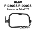 Protetor de Painel TFT Anti-Roubo  p/ BMW R1200GS LC ADV e R 1250 GS Adventure (2018 a 2023)
