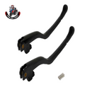 Manete de Freio e Embreagem (par) p/ BMW R1200GS 2006 A 2012 REFRIGERADA A AR, R1200R 2005 A 2012