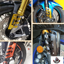 Slider de proteção Bengala e Paralama p/ BMW S1000RR 2009/2022