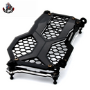 Protetor de Farol Duplo c/ Acrílico e Grade p/ BMW R 1250 GS LC /R1250 GS Adventure LC (2019 a 2024)