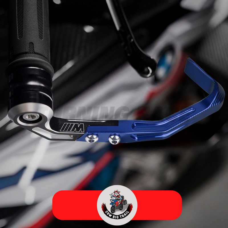 Protetor de Mão/Manete p/ BMW S1000 RR 2019/2022 Linha M Modelo em Alumínio Anodizado