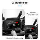 Protetor de Painel TFT Anti-Roubo  p/ BMW R1200GS LC ADV e R 1250 GS Adventure (2018 a 2023)