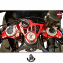 Kit Mesa Superior de Direção e Guidão Racing c/ Regulagem Ergonônica p/ BMW S1000 RR 2019-2022