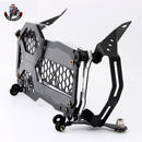 Protetor de Farol Duplo c/ Acrílico e Grade p/ BMW R 1250 GS LC /R1250 GS Adventure LC (2019 a 2024)