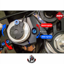 Kit Mesa Superior de Direção e Guidão Racing c/ Regulagem Ergonônica p/ BMW S1000 RR 2019-2022