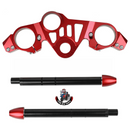 Kit Mesa Superior de Direção e Guidão Racing c/ Regulagem Ergonônica p/ BMW S1000 RR 2019-2022