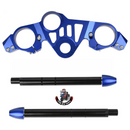 Kit Mesa Superior de Direção e Guidão Racing c/ Regulagem Ergonônica p/ BMW S1000 RR 2019-2022