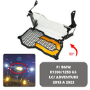 Protetor de Farol Duplo c/ Acrílico e Grade p/ BMW R 1200 GS LC /R1200 GS Adventure LC  (2014 a 2019)