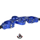 Kit Mesa Superior de Direção e Guidão Racing c/ Regulagem Ergonônica p/ BMW S1000 RR 2019-2022