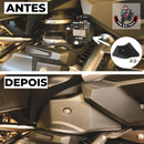 Protetor/Acabamento de Corpo de Borboleta p/ BMW R1200GS/ADV 2013 A 2018, R1250 GS/ADV 2019 A 2023