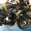 Protetor de Motor em Inox Preto similar ao Original da Adventure Guará p/ BMW R1200/1250