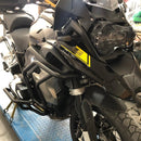 Protetor de Motor em Inox Preto similar ao Original da Adventure Guará p/ BMW R1200/1250