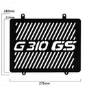 Protetor de Radiador p/ BMW G310 GS (2017 a 2022)