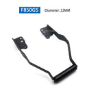 Haste para Suporte de GPS/Celular ou Kit p/ BMW F 850GS/Adventure (2019 a 2022)