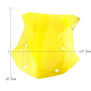 Bolha em 3 tamanhos diferentes p/ BMW R1250GS /ADV, R1200GS/ADV