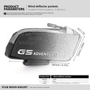 Bolsa (PAR) Defletor Lateral (par) p/ BMW R1200 GS LC/ ADV 2013/2018, R1250 GS/ ADV 2019/2023