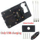 Suporte p/ Celular c/ Carregamento Sem fio 2 em 1 ou C/ Carregamento por USB Universal