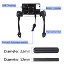 Haste para Suporte de GPS/Celular ou Kit p/ BMW F 850GS/Adventure (2019 a 2022)