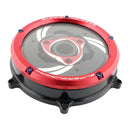 Tampa Transparente de Embreagem p/ Ducati Panigale V4 (2020 a 2024)