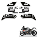 Adesivos de Carenagem p/ BMW S1000 RR 2019/2025