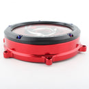 Tampa Transparente de Embreagem p/ Ducati Panigale V4 (2020 a 2024)