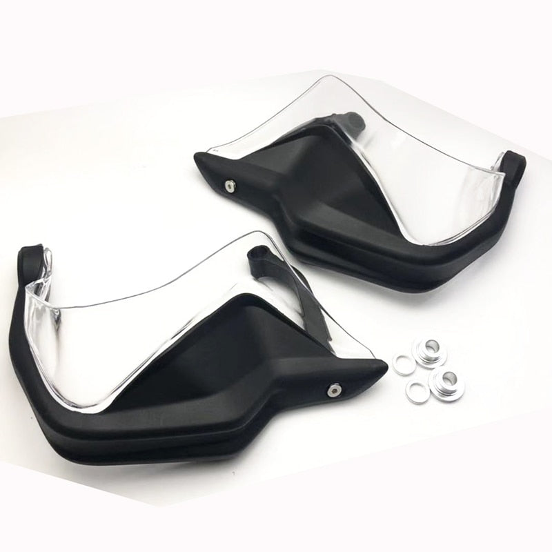 Protetor de Mão  e Defletor de Vento p/ BMW R1200 GS LC/ ADV LC - R1250GS LC/ADV - F800GS ADVF850GS/ F750GS - S1000XR (2013-2022)