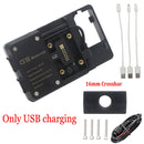 Suporte p/ Celular c/ Carregamento Sem fio 2 em 1 ou C/ Carregamento por USB Universal
