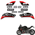 Adesivos de Carenagem p/ BMW S1000 RR 2019/2022