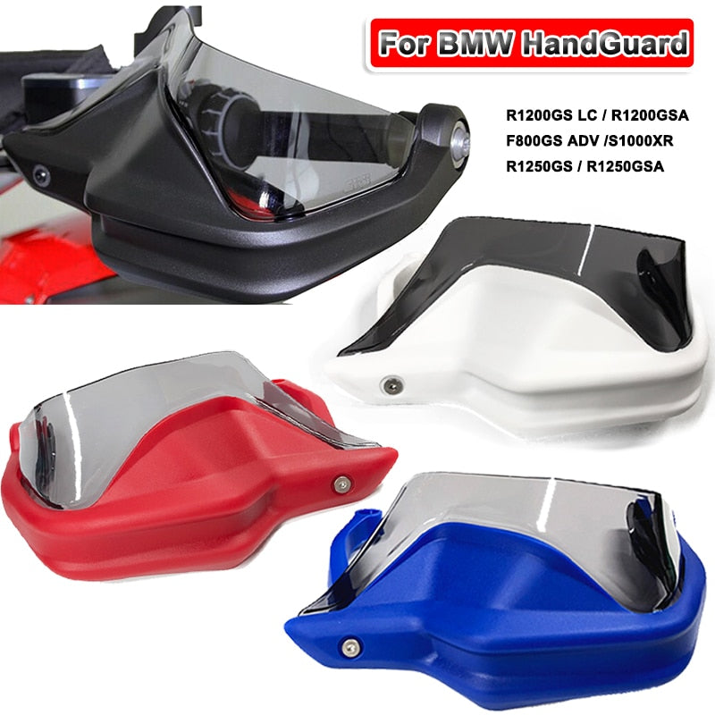 Protetor de Mão  e Defletor de Vento p/ BMW R1200 GS LC/ ADV LC - R1250GS LC/ADV - F800GS ADVF850GS/ F750GS - S1000XR (2013-2022)