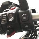 Punho do Farol de Milha Automático Semelhante aos Modelos Adventure p/ BMW R1250GS, R1200GS, F850GS F750GS