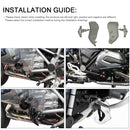 Defletor/ Protetor de Respingos Inferior p/ BMW R1250GS R1200GS ADV LC (2013-2022)