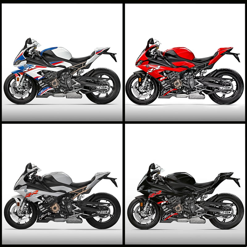 Adesivos de Carenagem p/ BMW S1000 RR 2019/2022