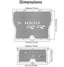 Protetor de Radiador p/ BMW S1000RR 2009/ 2018 e HP4
